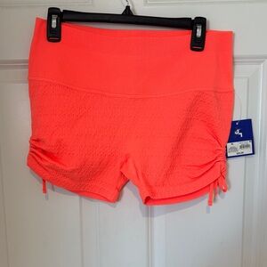 JoyLab Bright Coral Bike Shorts